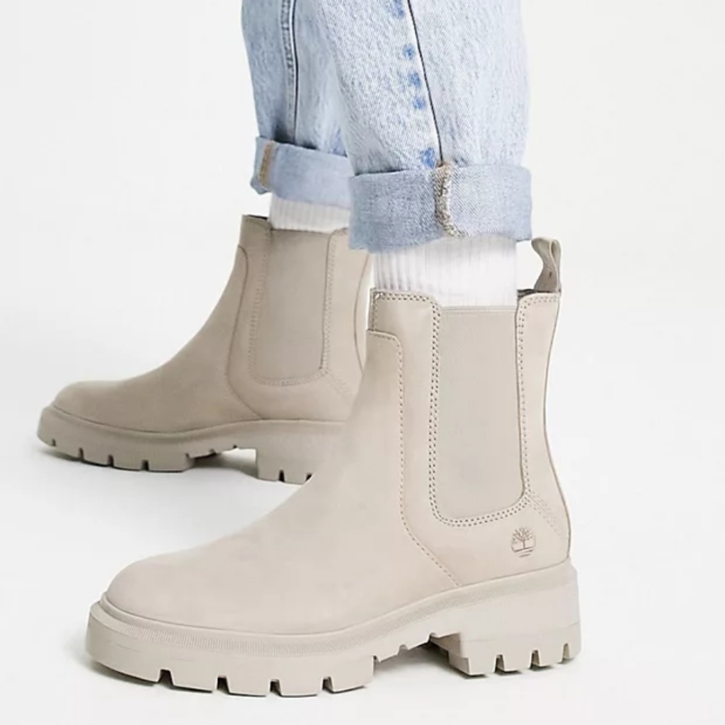 Timberland Cortina Valley Chelsea Boot- Light Taupe
